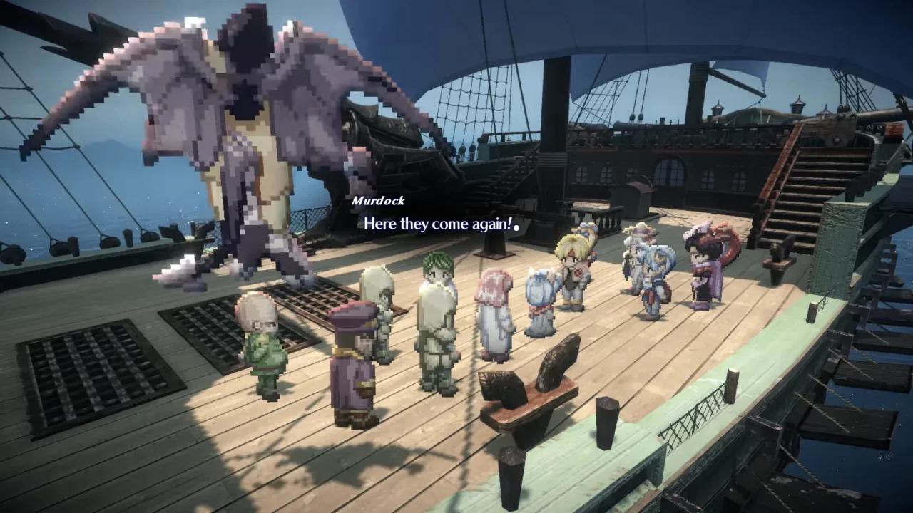 Star Ocean The Second Story R Screenshot 024