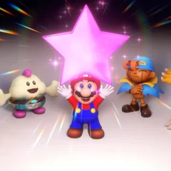 Screenshot of Super Mario RPG