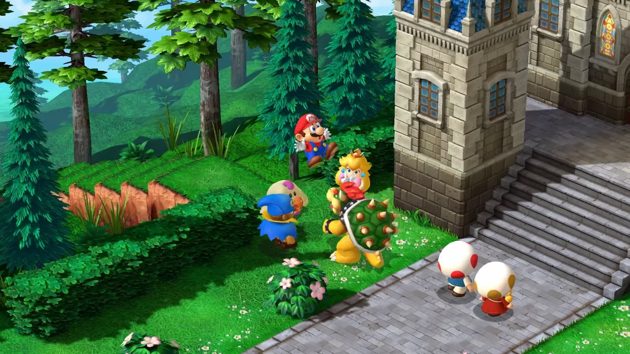 Super Mario RPG, one of several RPGs Coming This Week