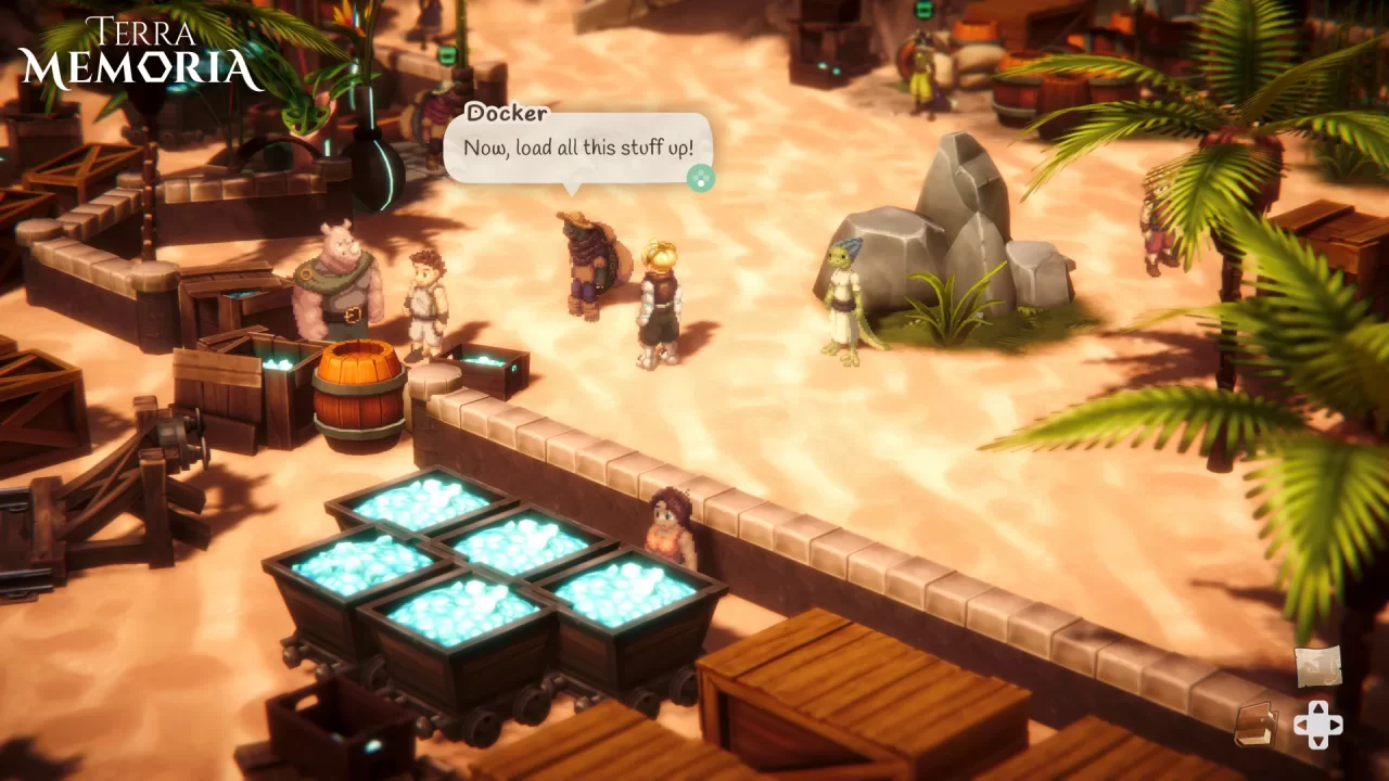 Terra Memoria Screenshot 021