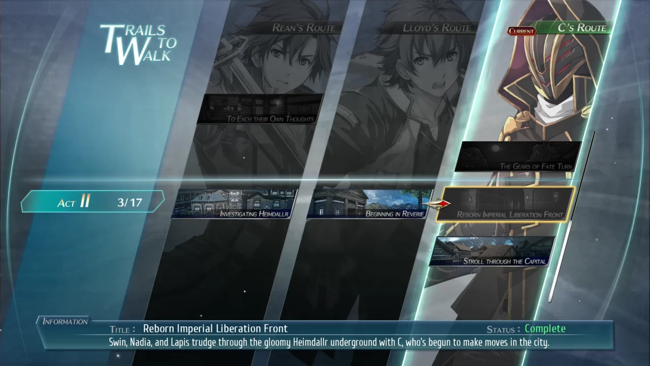 The Legend of Heroes Trails into Reverie Screenshot 089
