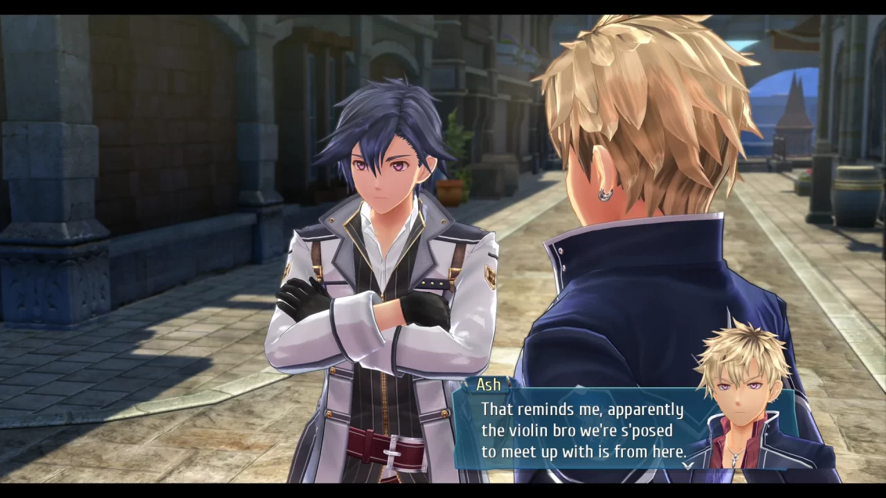 Rean from Trails into Reverie, the man who won't go away