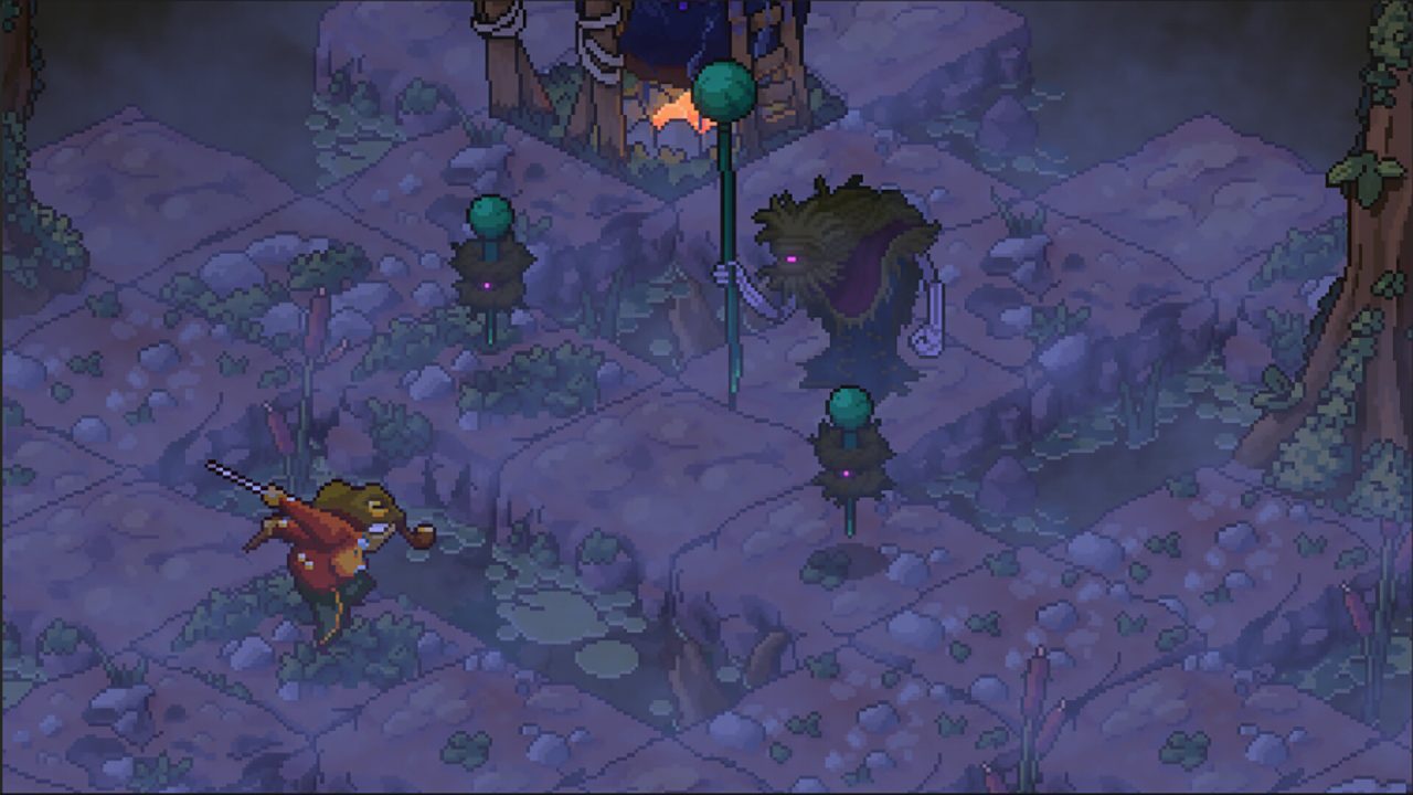 Toads of the Bayou Screenshot 001