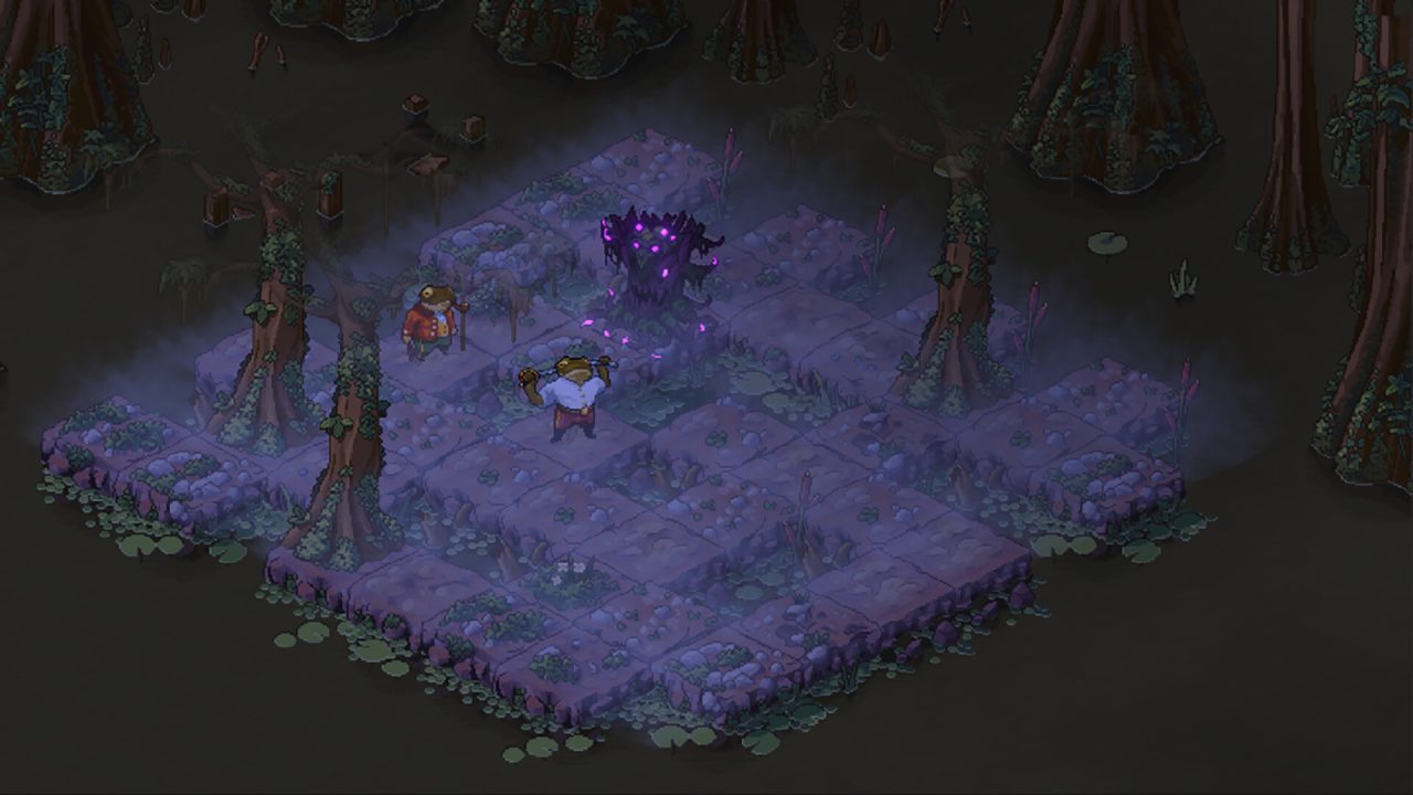 Toads of the Bayou Screenshot 004