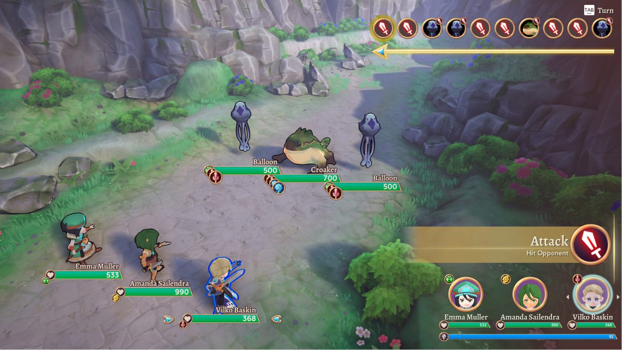 Valthirian Arc Hero School Story 2 Screenshot 002