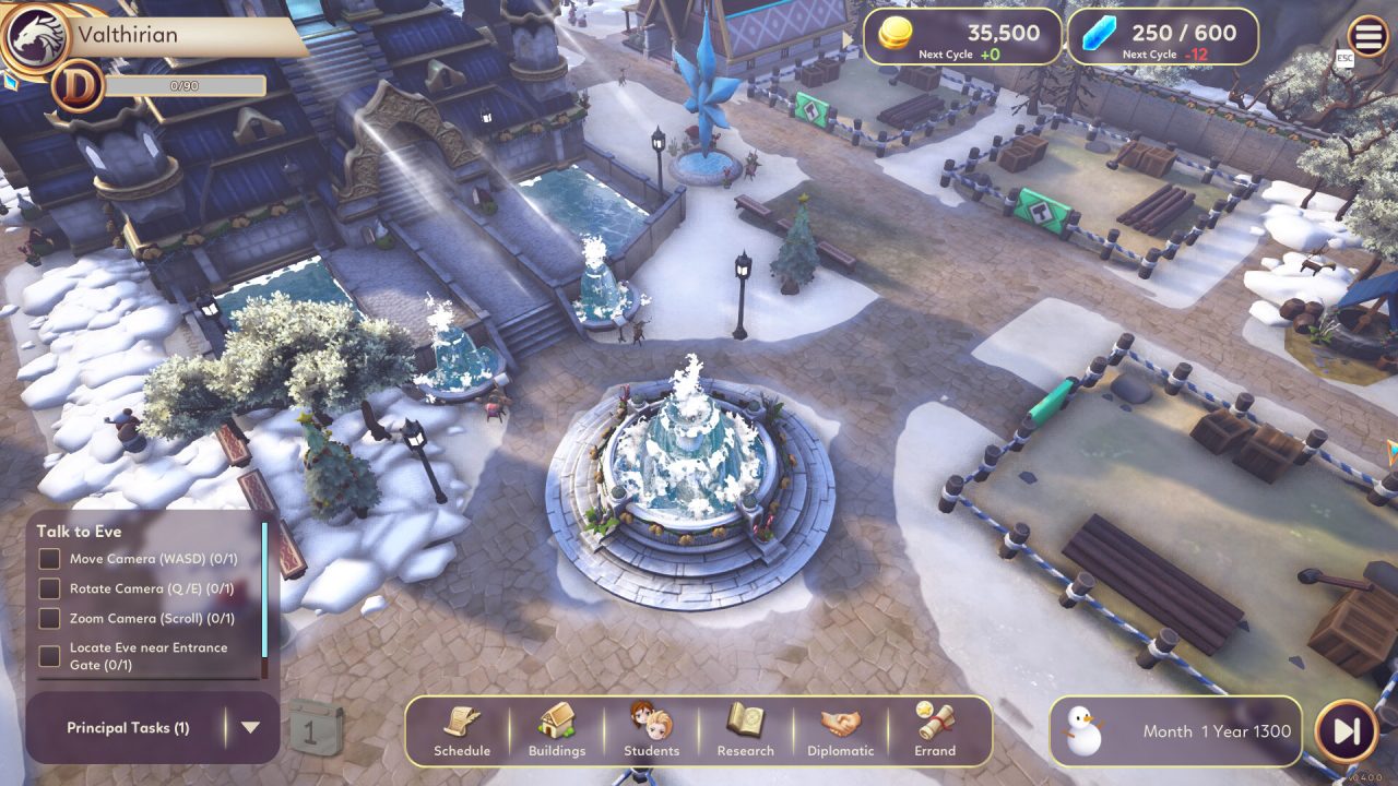 Valthirian Arc Hero School Story 2 Screenshot 006