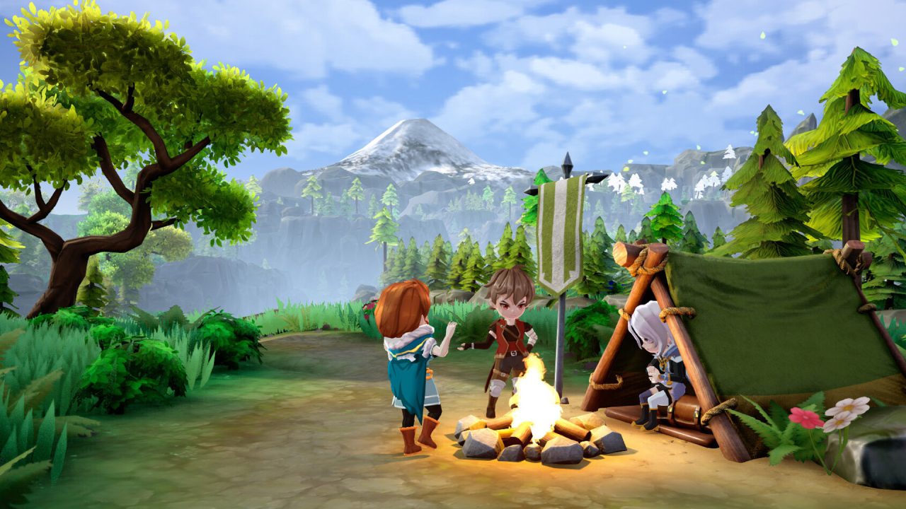 Screenshot of Valthirian Arc: Hero School Story 2, one of several RPGs coming this week