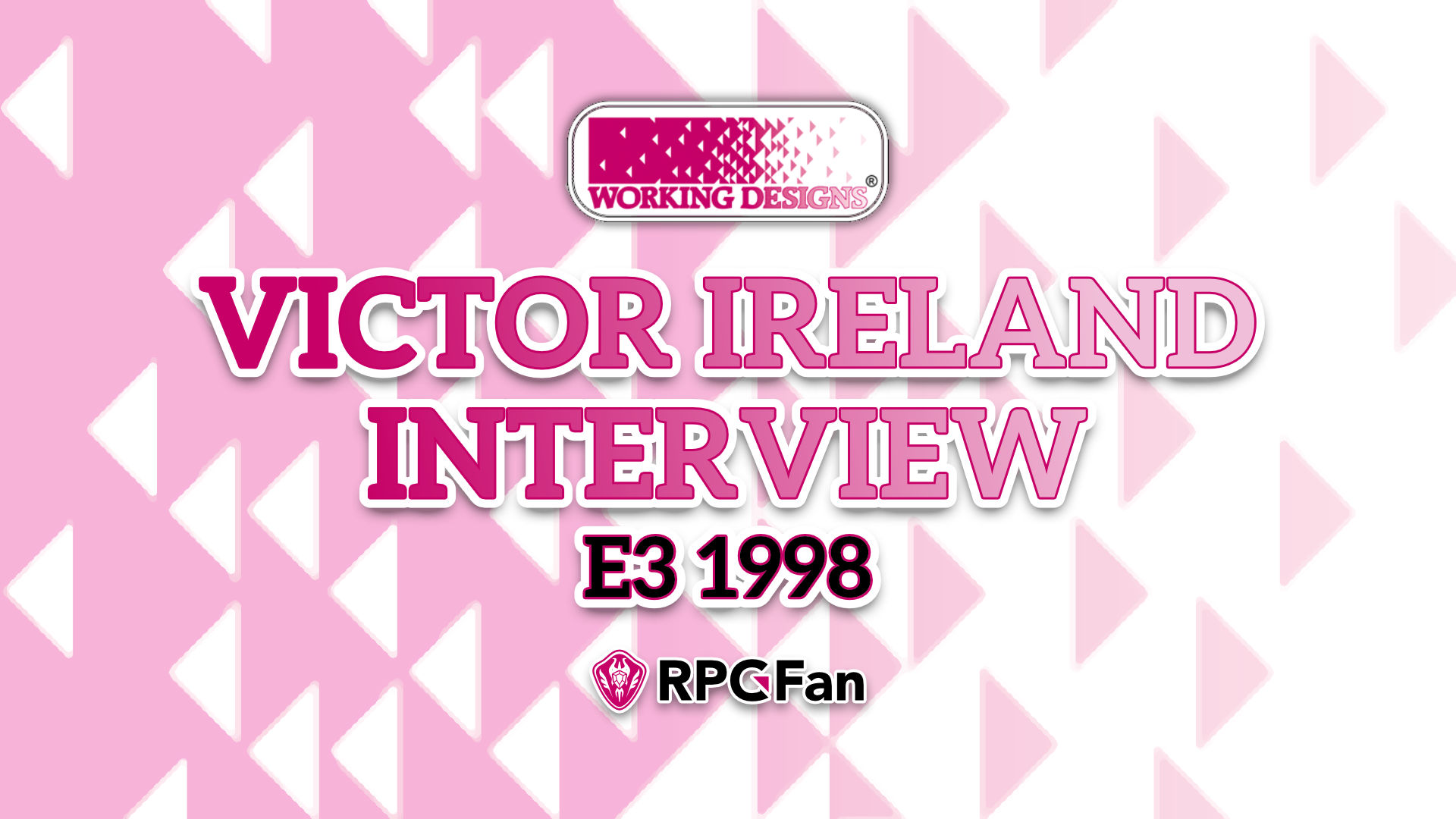 Victor Ireland Interview E3 1998 Featured