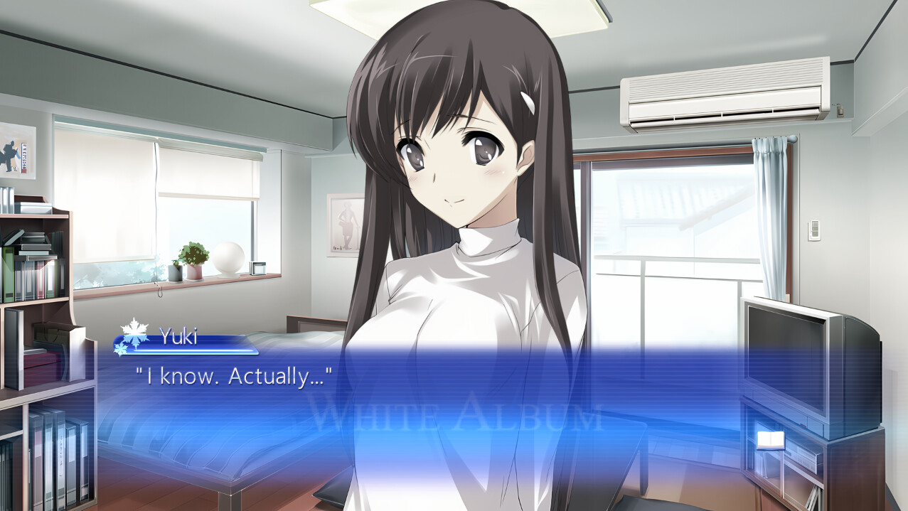 Screenshot of White Album: Memories Like Falling Snow, one of several RPGs coming this week
