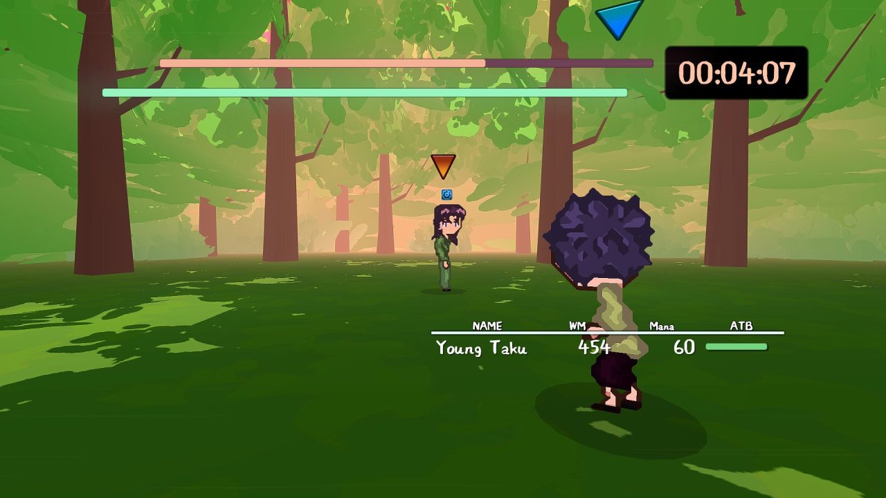 Screenshot of Astralojia: Season 1, one of several RPGs coming this week