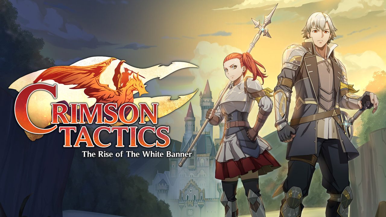 Crimson Tactics The Rise of The White Banner Artwork 001