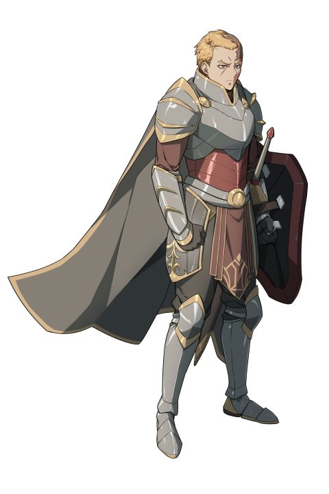Crimson Tactics The Rise of The White Banner Artwork 007