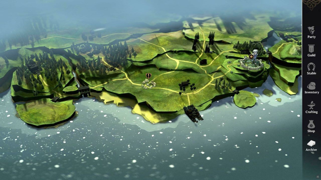 Crimson Tactics The Rise of The White Banner Screenshot 001