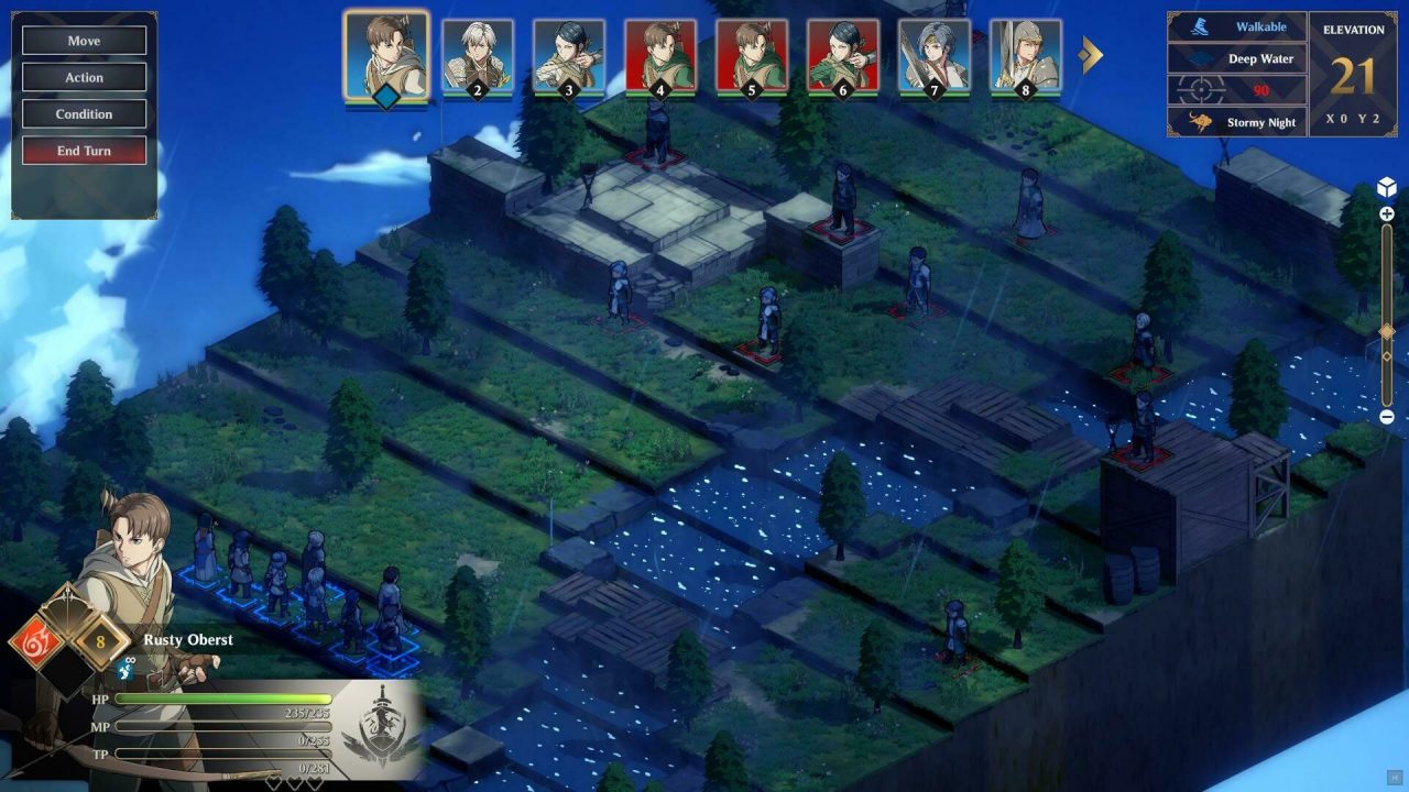 Crimson Tactics The Rise of The White Banner Screenshot 003