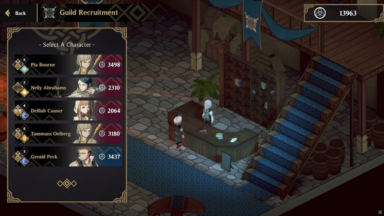 Crimson Tactics The Rise of The White Banner Screenshot 004