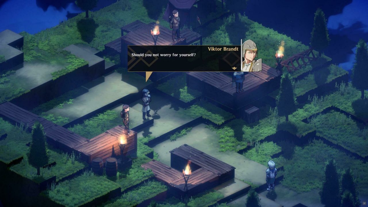 Crimson Tactics The Rise of The White Banner Screenshot 005