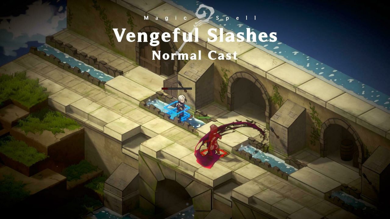 Crimson Tactics The Rise of The White Banner Screenshot 007