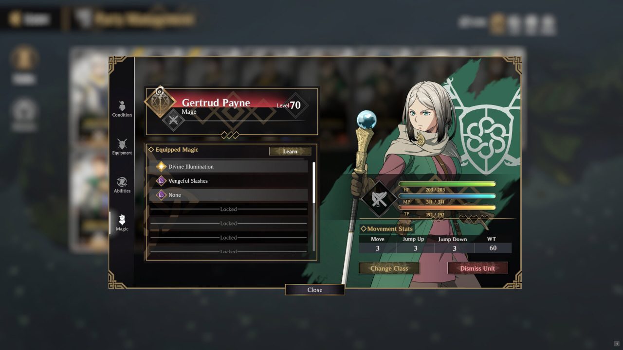 Crimson Tactics The Rise of The White Banner Screenshot 008