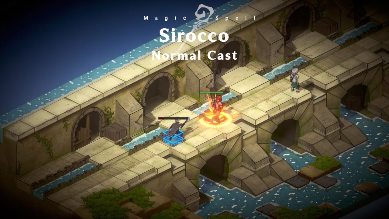 Crimson Tactics The Rise of The White Banner Screenshot 011