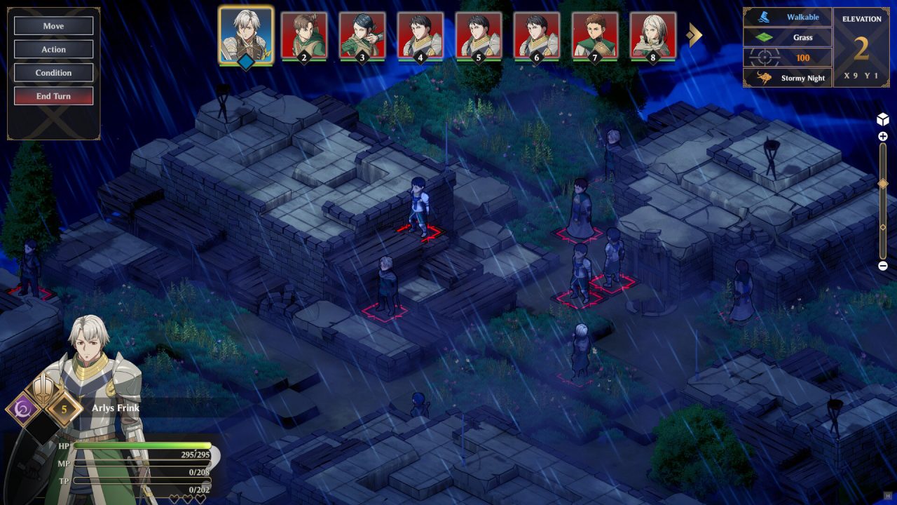 Crimson Tactics The Rise of The White Banner Screenshot 012