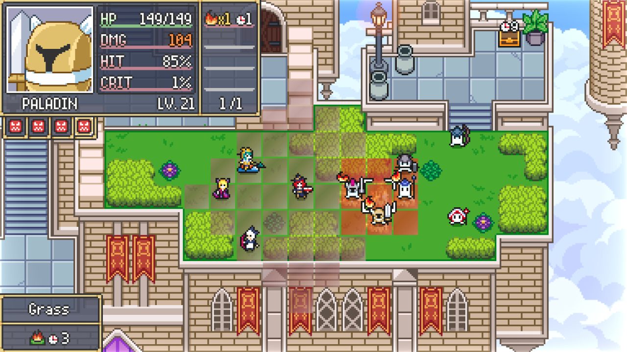 Dream Tactics Screenshot 011