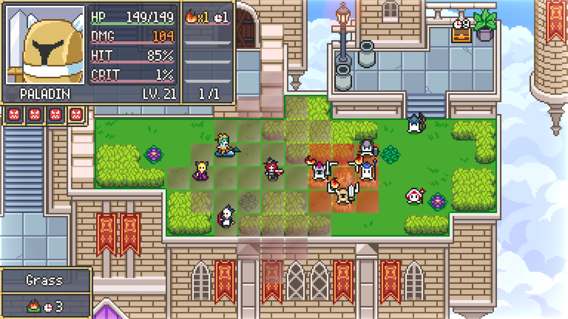 Dream Tactics Screenshot 011