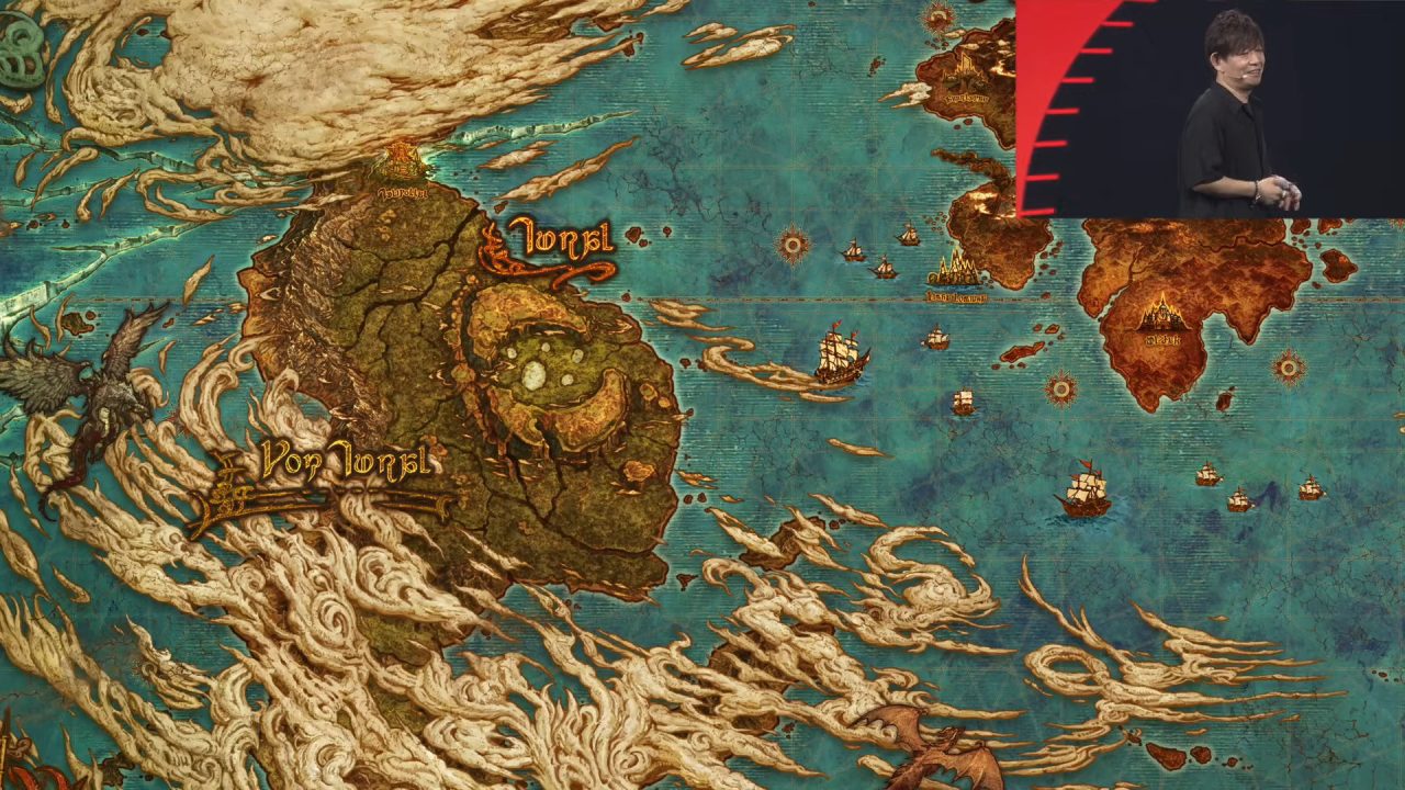 Final Fantasy XIV Dawntrail Artwork 002