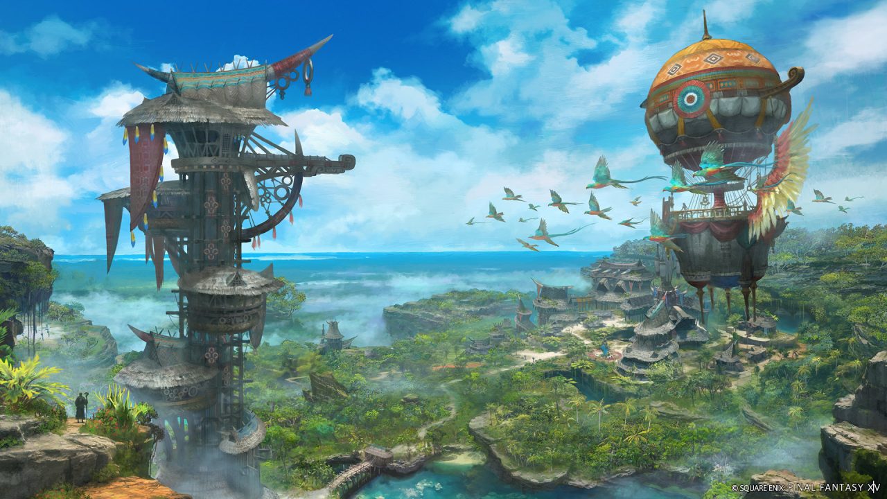 Final Fantasy XIV Dawntrail Artwork 005