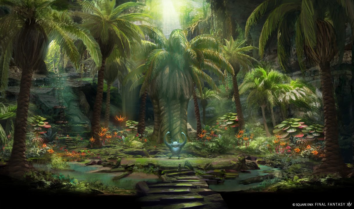 Final Fantasy XIV Dawntrail Artwork 009
