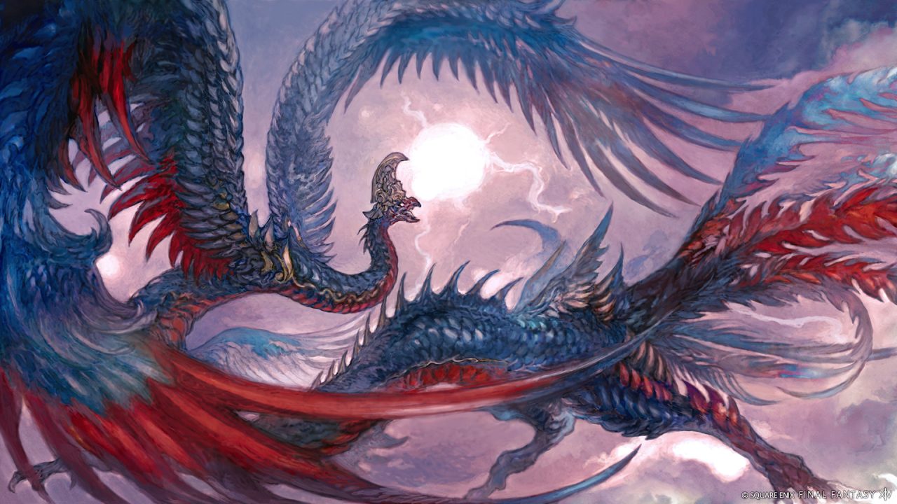 Final Fantasy XIV Dawntrail Artwork 011