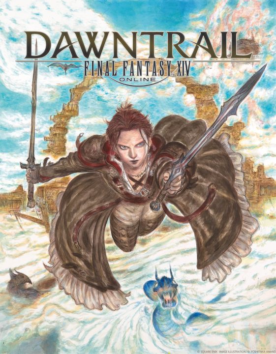 Final Fantasy XIV Dawntrail Artwork 012