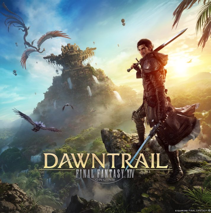 Final Fantasy XIV Dawntrail Artwork featuring Viper