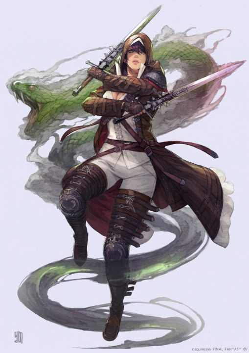 Final Fantasy XIV Dawntrail Artwork 015