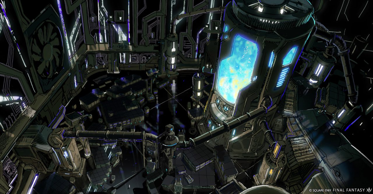 Final Fantasy XIV Dawntrail Artwork 018