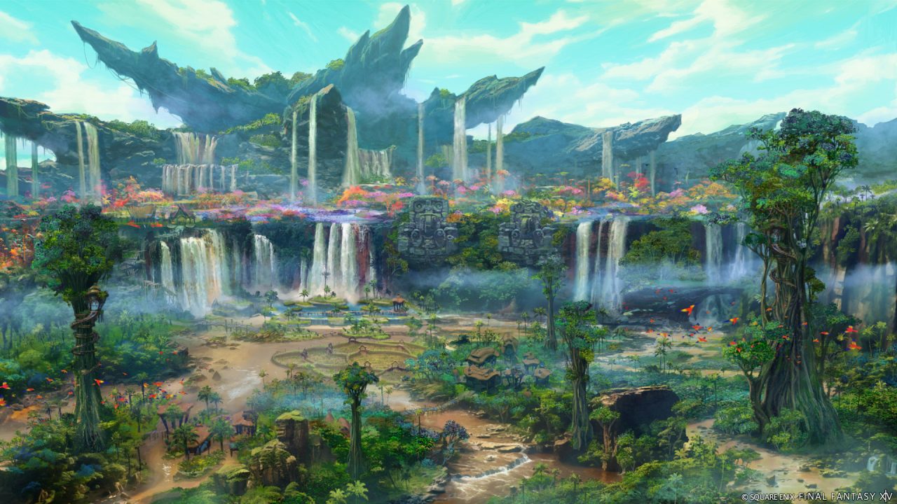 Final Fantasy XIV Dawntrail Artwork 019