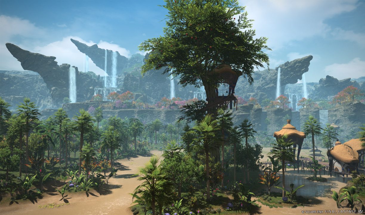 Final Fantasy XIV Dawntrail Artwork 021