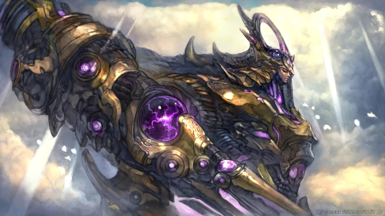 Final Fantasy XIV Dawntrail Artwork 023