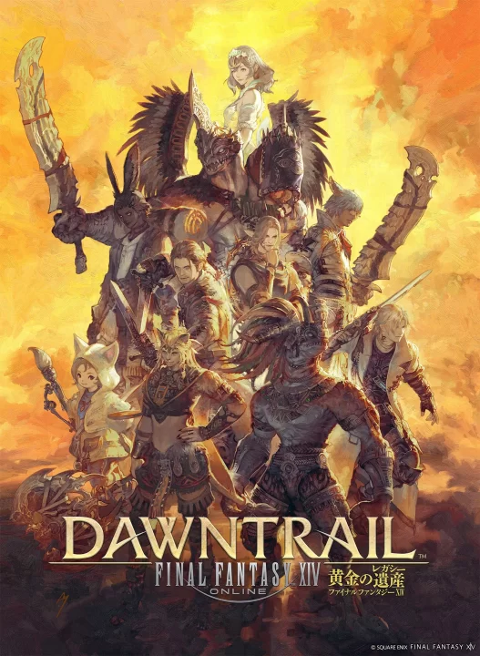 Final Fantasy XIV Dawntrail Artwork 024