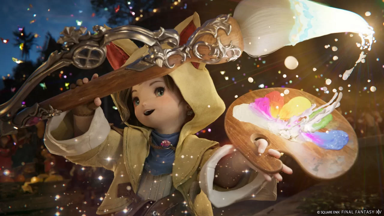 Final Fantasy XIV: Dawntrail Artwork, Pictomancer