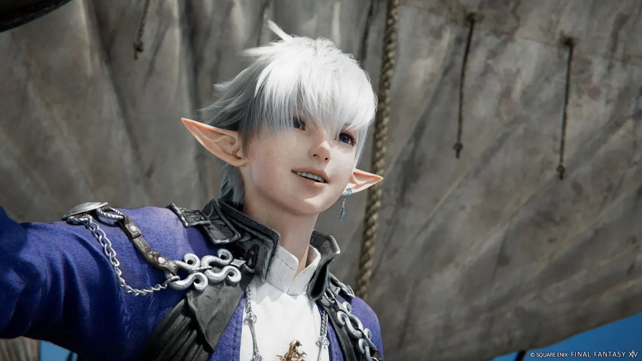 Final Fantasy XIV Dawntrail Artwork 036