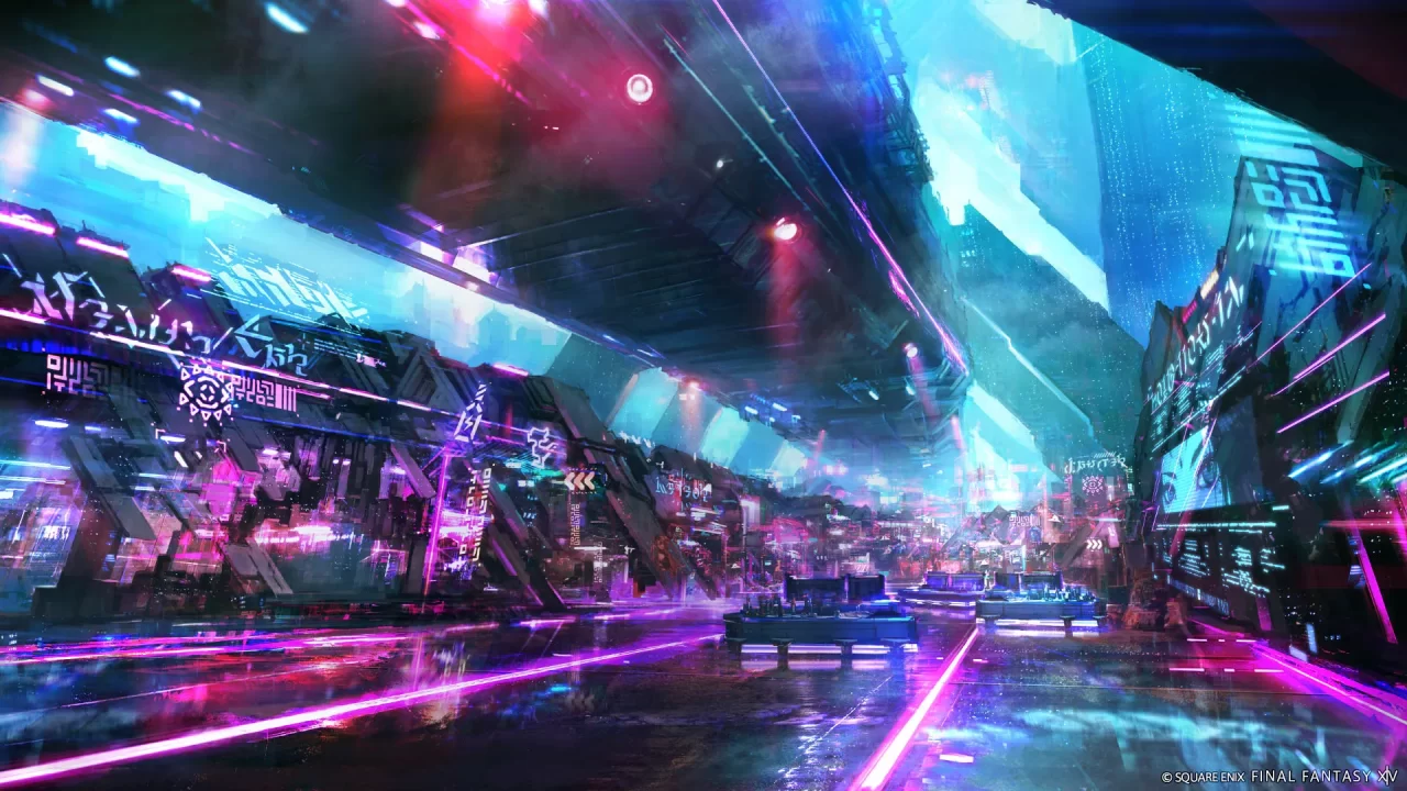 Final Fantasy XIV Dawntrail Artwork 039