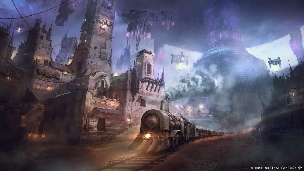 Final Fantasy XIV Dawntrail Artwork 040