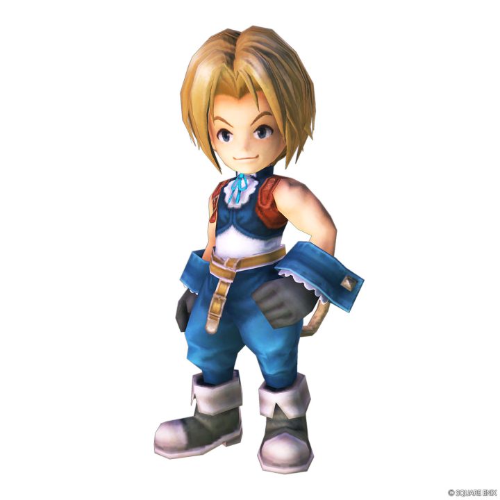 Dawntrail Zidane minion
