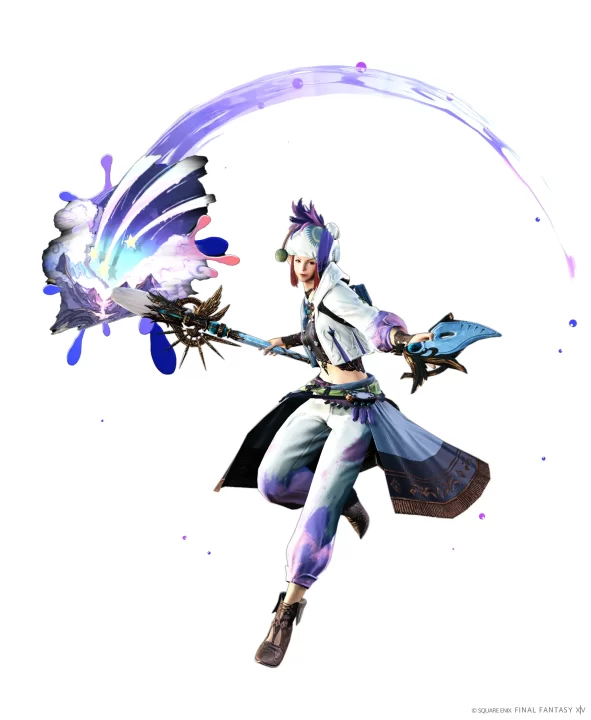 Final Fantasy XIV Dawntrail Artwork 047 Pictomancer