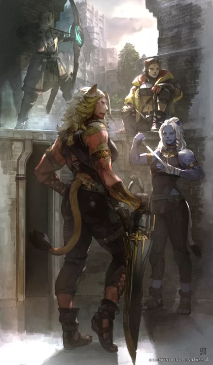 Final Fantasy XIV Dawntrail Artwork 048