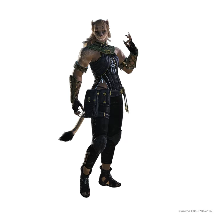 Final Fantasy XIV Dawntrail Artwork 049