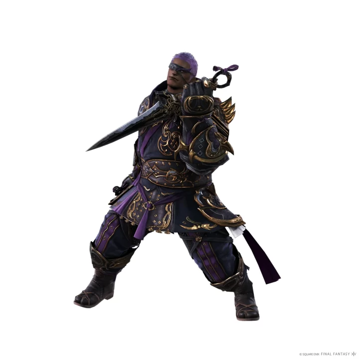 Final Fantasy XIV Dawntrail Artwork 060 Ninja AF Gear