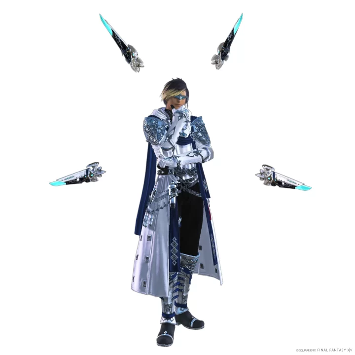 Final Fantasy XIV Dawntrail Artwork 064 Sage AF Gear