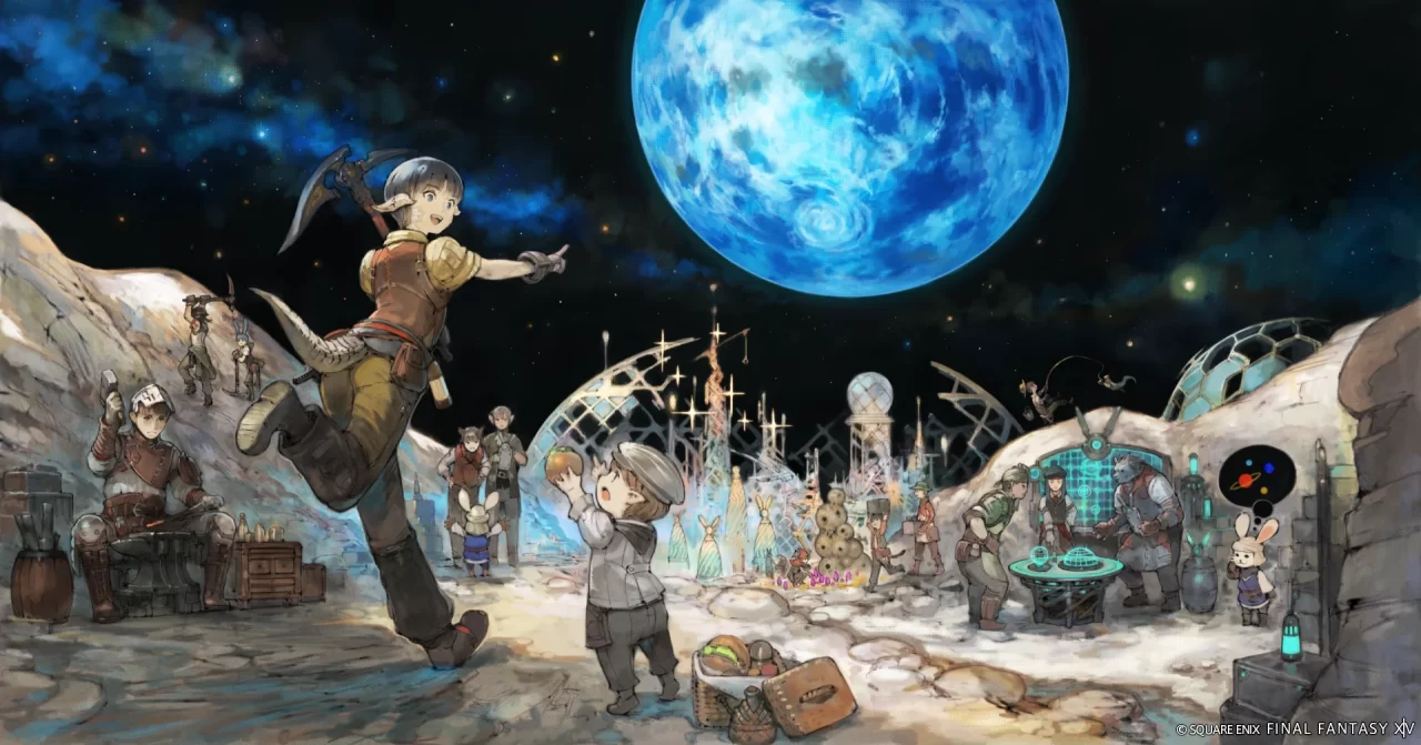 Final Fantasy XIV Dawntrail Artwork 072