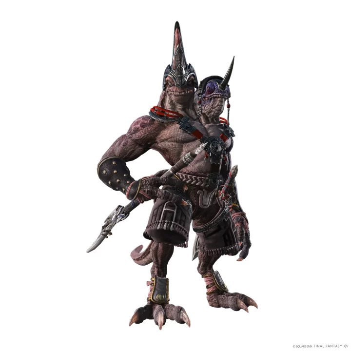 Final Fantasy XIV Dawntrail Artwork 074 Bakool Ja Ja